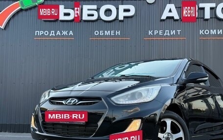 Hyundai Solaris II рестайлинг, 2013 год, 799 000 рублей, 6 фотография