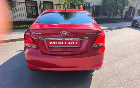 Hyundai Solaris II рестайлинг, 2015 год, 1 100 000 рублей, 3 фотография