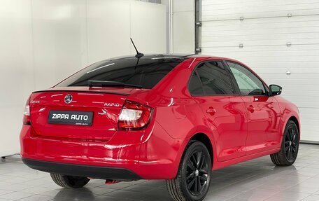 Skoda Rapid I, 2018 год, 1 449 000 рублей, 4 фотография