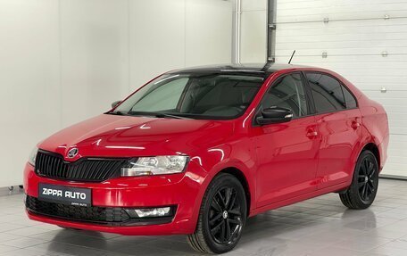 Skoda Rapid I, 2018 год, 1 449 000 рублей, 3 фотография