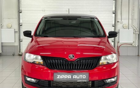 Skoda Rapid I, 2018 год, 1 449 000 рублей, 2 фотография