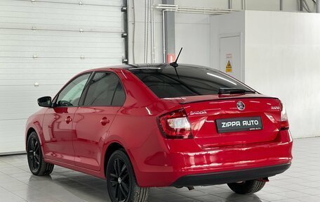 Skoda Rapid I, 2018 год, 1 449 000 рублей, 6 фотография