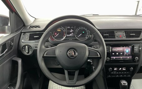Skoda Rapid I, 2018 год, 1 449 000 рублей, 11 фотография
