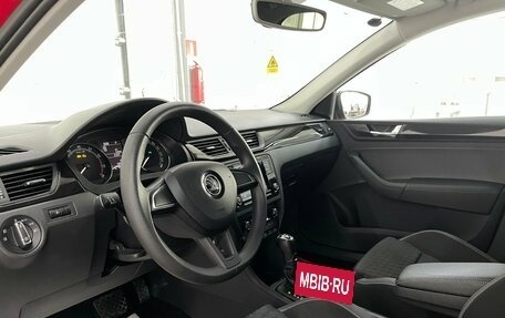 Skoda Rapid I, 2018 год, 1 449 000 рублей, 8 фотография