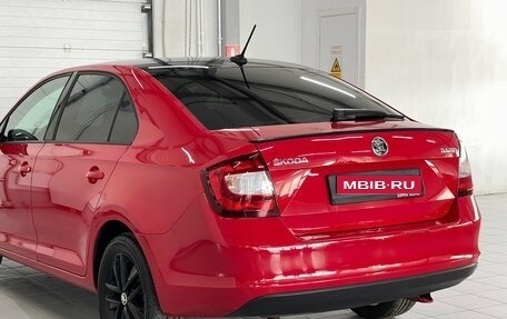 Skoda Rapid I, 2018 год, 1 449 000 рублей, 7 фотография