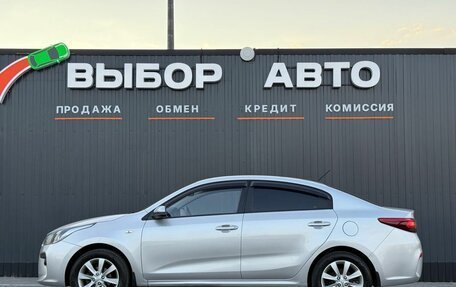 KIA Rio IV, 2017 год, 1 099 000 рублей, 4 фотография