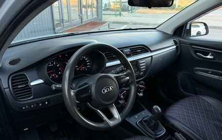 KIA Rio IV, 2017 год, 1 099 000 рублей, 10 фотография