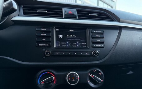 KIA Rio IV, 2017 год, 1 099 000 рублей, 16 фотография
