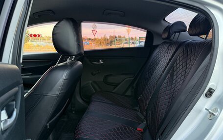 KIA Rio IV, 2017 год, 1 099 000 рублей, 15 фотография