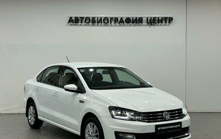 Volkswagen Polo VI (EU Market), 2018 год, 1 090 000 рублей, 3 фотография