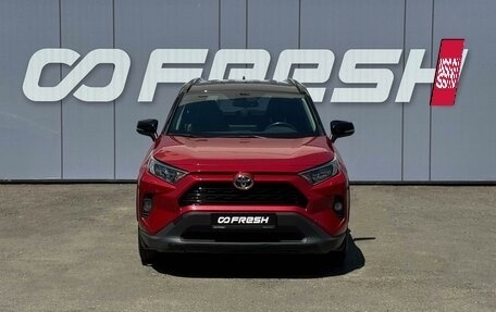 Toyota RAV4, 2021 год, 3 099 000 рублей, 3 фотография