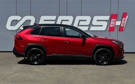 Toyota RAV4, 2021 год, 3 099 000 рублей, 5 фотография