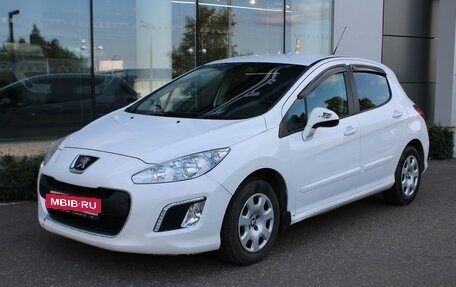 Peugeot 308 II, 2012 год, 525 000 рублей, 10 фотография