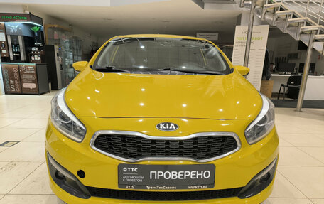 KIA cee'd III, 2016 год, 1 042 236 рублей, 2 фотография