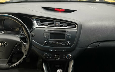 KIA cee'd III, 2016 год, 1 042 236 рублей, 18 фотография