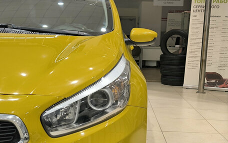KIA cee'd III, 2016 год, 1 042 236 рублей, 21 фотография