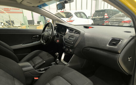 KIA cee'd III, 2016 год, 1 042 236 рублей, 13 фотография