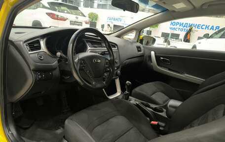 KIA cee'd III, 2016 год, 1 042 236 рублей, 20 фотография
