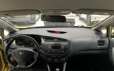 KIA cee'd III, 2016 год, 1 042 236 рублей, 17 фотография