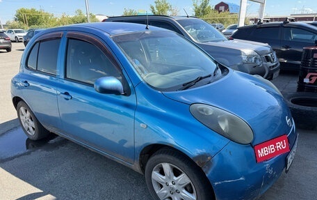 Nissan March III, 2003 год, 222 000 рублей, 1 фотография