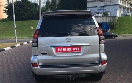Toyota Land Cruiser Prado 120 рестайлинг, 2007 год, 2 500 000 рублей, 3 фотография