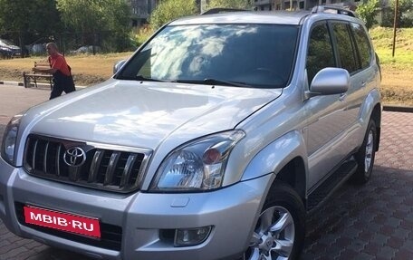 Toyota Land Cruiser Prado 120 рестайлинг, 2007 год, 2 500 000 рублей, 4 фотография