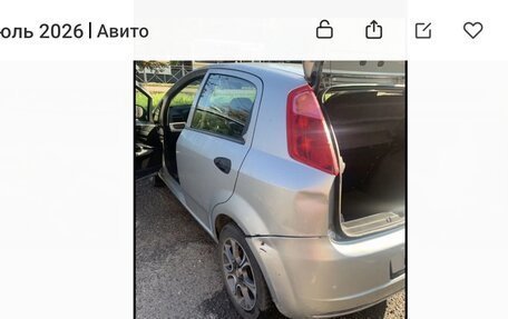 Fiat Punto III Punto Evo рестайлинг, 2006 год, 250 000 рублей, 5 фотография