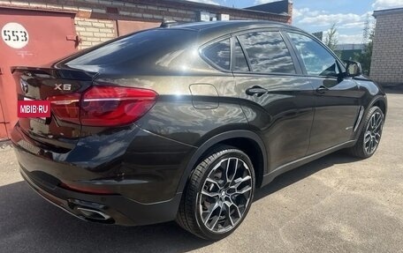 BMW X6, 2016 год, 4 300 000 рублей, 10 фотография