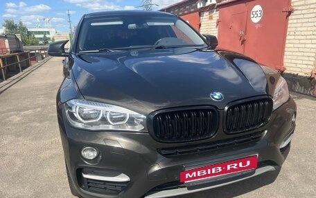 BMW X6, 2016 год, 4 300 000 рублей, 3 фотография