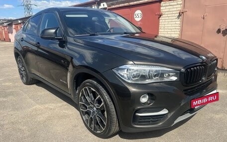 BMW X6, 2016 год, 4 300 000 рублей, 5 фотография