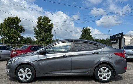 Hyundai Solaris II рестайлинг, 2016 год, 499 999 рублей, 7 фотография