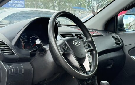 Hyundai Solaris II рестайлинг, 2016 год, 499 999 рублей, 9 фотография