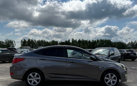 Hyundai Solaris II рестайлинг, 2016 год, 499 999 рублей, 8 фотография