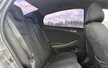 Hyundai Solaris II рестайлинг, 2016 год, 499 999 рублей, 12 фотография