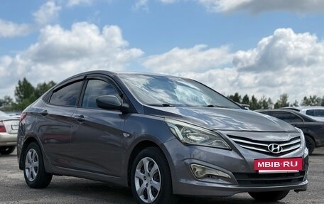 Hyundai Solaris II рестайлинг, 2016 год, 499 999 рублей, 3 фотография