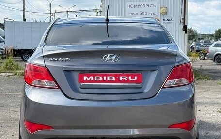 Hyundai Solaris II рестайлинг, 2016 год, 499 999 рублей, 5 фотография
