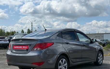 Hyundai Solaris II рестайлинг, 2016 год, 499 999 рублей, 6 фотография