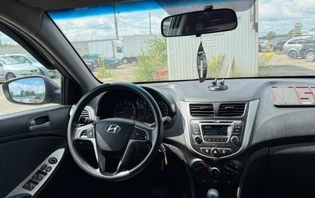 Hyundai Solaris II рестайлинг, 2016 год, 499 999 рублей, 16 фотография