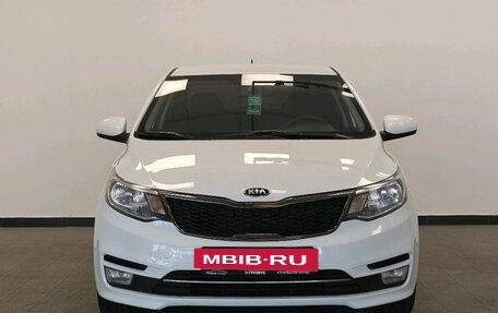 KIA Rio III рестайлинг, 2015 год, 1 120 000 рублей, 3 фотография