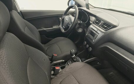 KIA Rio III рестайлинг, 2015 год, 1 120 000 рублей, 15 фотография