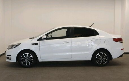 KIA Rio III рестайлинг, 2015 год, 1 120 000 рублей, 18 фотография
