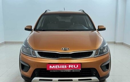 KIA Rio IV, 2018 год, 1 395 000 рублей, 2 фотография