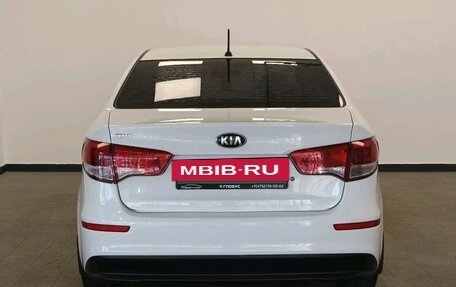 KIA Rio III рестайлинг, 2015 год, 1 120 000 рублей, 20 фотография
