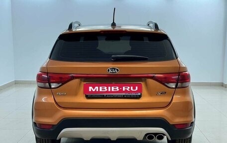 KIA Rio IV, 2018 год, 1 395 000 рублей, 3 фотография