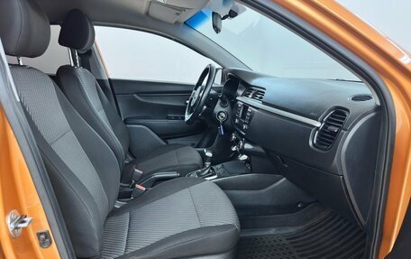 KIA Rio IV, 2018 год, 1 395 000 рублей, 11 фотография