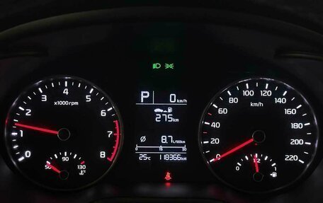 KIA Rio IV, 2018 год, 1 395 000 рублей, 6 фотография
