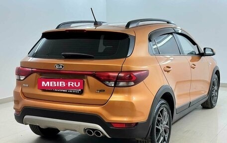 KIA Rio IV, 2018 год, 1 395 000 рублей, 4 фотография