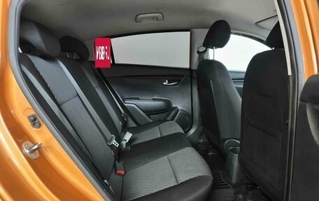KIA Rio IV, 2018 год, 1 395 000 рублей, 12 фотография