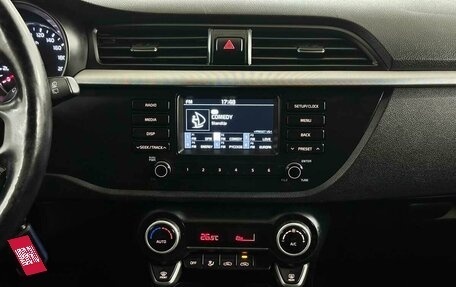 KIA Rio IV, 2018 год, 1 395 000 рублей, 7 фотография