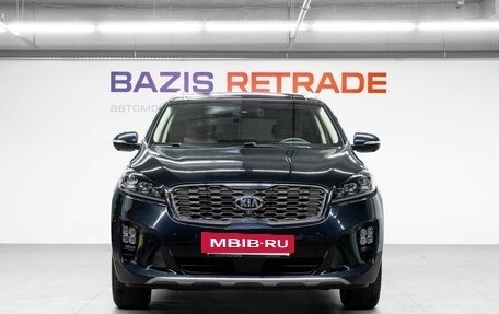 KIA Sorento III Prime рестайлинг, 2019 год, 3 519 000 рублей, 3 фотография